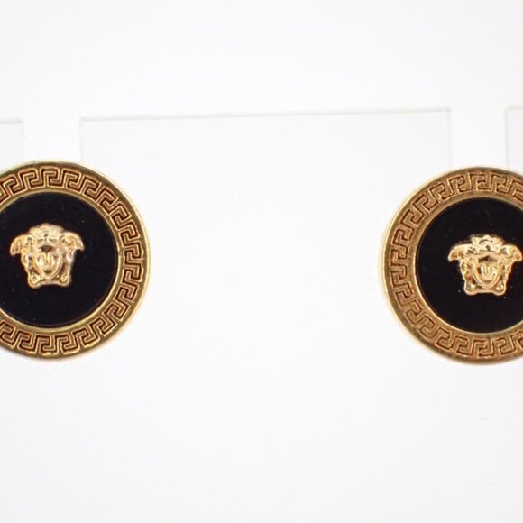 Versace Medusa Earrings - Picture 5 of 6